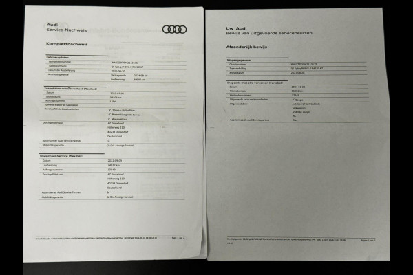 Audi Q5 Sportback 50 TFSI e Quattro S edition Competition Adaptive cruise Climate control Matrix LED Leer Panoramadak B&O Navi