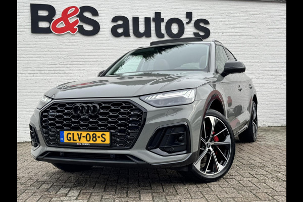 Audi Q5 Sportback 50 TFSI e Quattro S edition Competition Adaptive cruise Climate control Matrix LED Leer Panoramadak B&O Navi