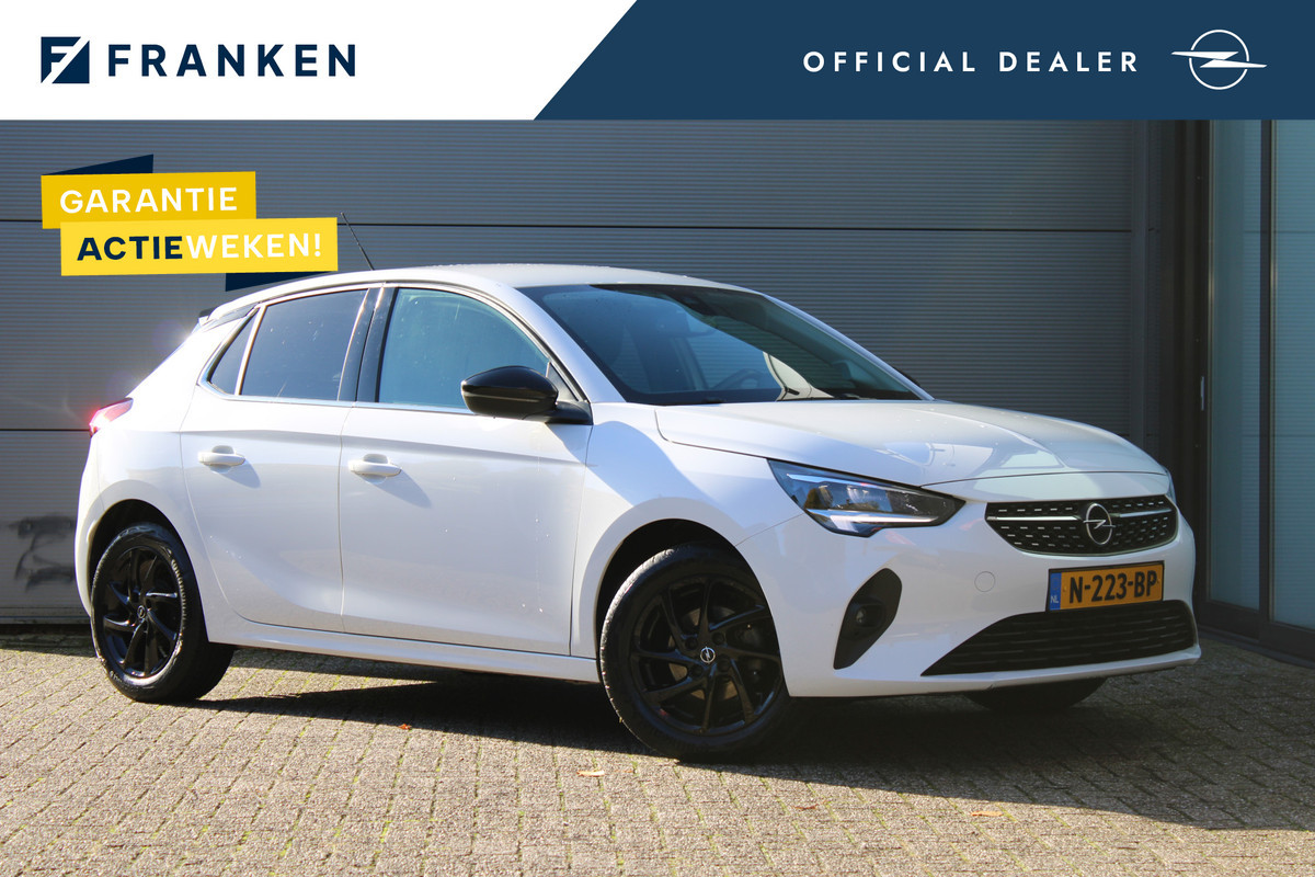 Opel Corsa 1.2 Edition | Winterpakket | Carplay | Lichtmetaal | Parkeersensoren achter | Privacy Glass Opel Corsa 1.2 Edition | Winterpakket | Carplay | Lichtmetaal | Parkeersensoren achter | Privacy Glass