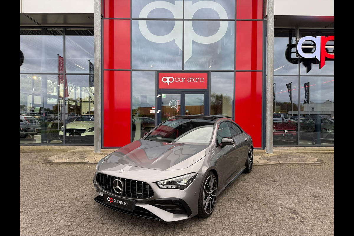 Mercedes-Benz CLA-Klasse AMG 35 4MATIC / panoramadak / facelift