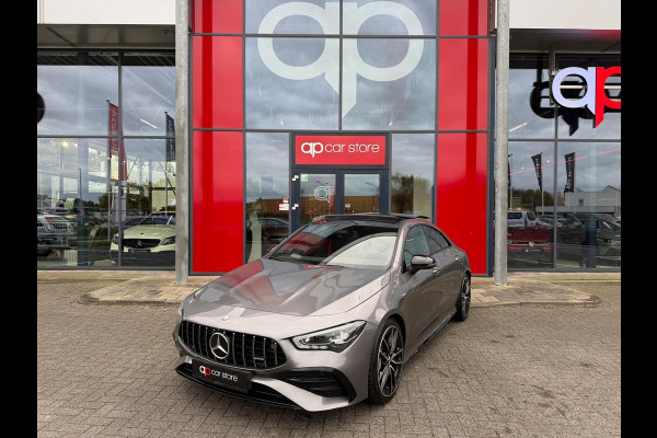 Mercedes-Benz CLA-Klasse AMG 35 4MATIC / panoramadak / facelift