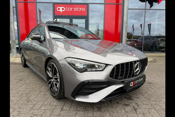 Mercedes-Benz CLA-Klasse AMG 35 4MATIC / panoramadak / facelift
