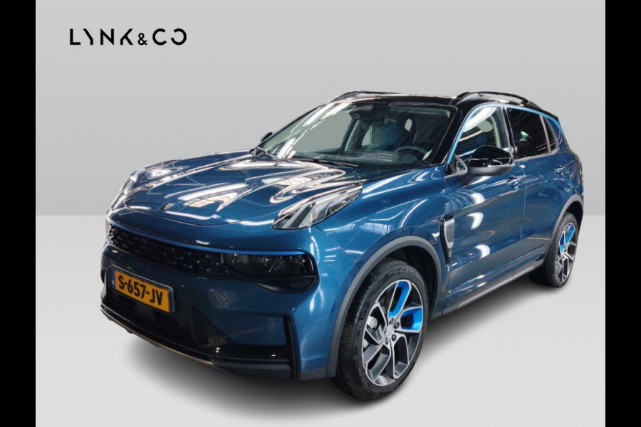 Lynk & Co 01 1.5 PHEV 262PK Adapt.Cruise 360° Cam Carplay Plug-in Stoelverw Vol opties! Lynk & Co 01 1.5 PHEV 262PK Adapt.Cruise 360° Cam Carplay Plug-in Stoelverw Vol opties!