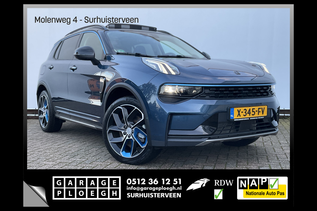 Lynk & Co 01 1.5 PHEV 262PK Adapt.Cruise 360° Cam Carplay Plug-in Stoelverw Vol opties! Lynk & Co 01 1.5 PHEV 262PK Adapt.Cruise 360° Cam Carplay Plug-in Stoelverw Vol opties!