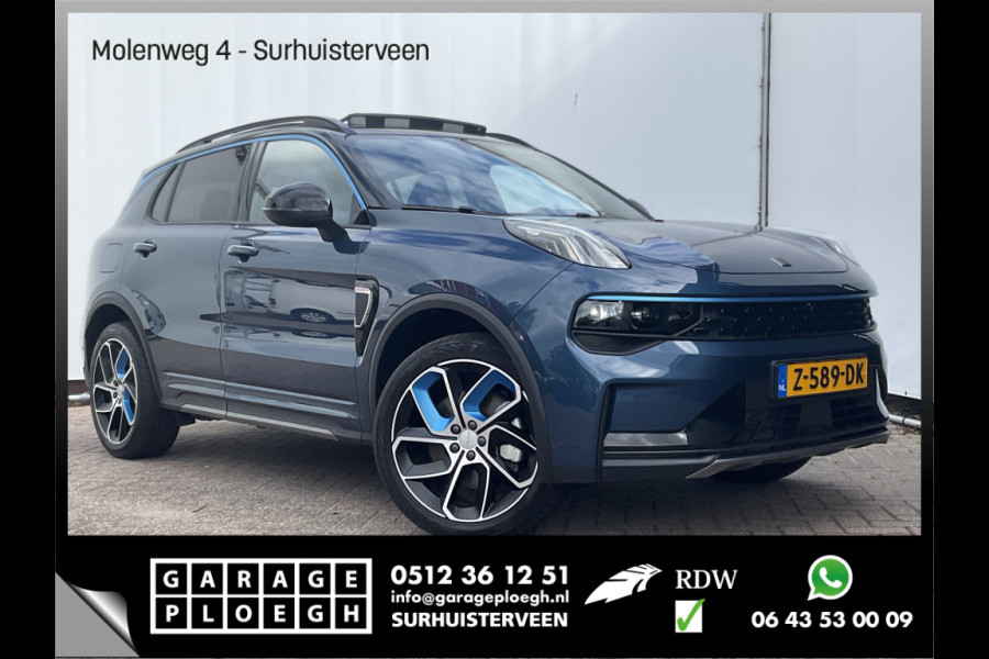 Lynk & Co 01 1.5 PHEV 360° Cam Navi Carplay Zwarte Hemel Pano.dak incl.BTW Lynk & Co 01 1.5 PHEV 360° Cam Navi Carplay Zwarte Hemel Pano.dak incl.BTW