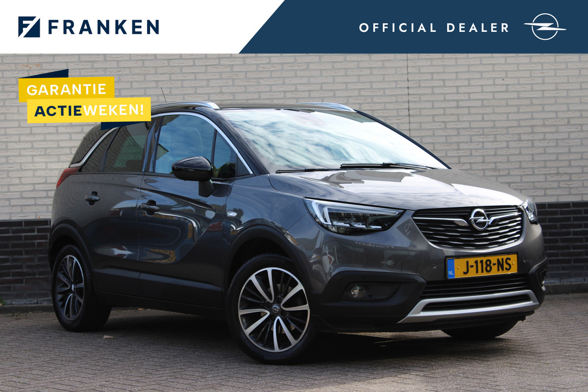 Opel Crossland X 1.2 Turbo Innovation | Navigatie | Cruise control | Start/stop | Keyless entry | Trekhaak | Opel Crossland X 1.2 Turbo Innovation | Navigatie | Cruise control | Start/stop | Keyless entry | Trekhaak |