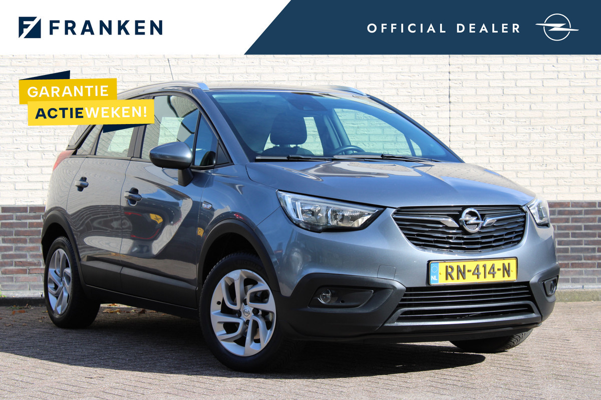 Opel Crossland X 1.2 Turbo Online Edition | Cruise control | Navigatie | Trekhaak | Dealer onderhouden | Opel Crossland X 1.2 Turbo Online Edition | Cruise control | Navigatie | Trekhaak | Dealer onderhouden |
