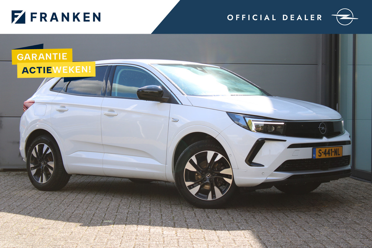 Opel Grandland 1.2 Turbo Level 3 | Trekhaak | NL Auto | Camera | Navigatie | Cruise Control | BLIS