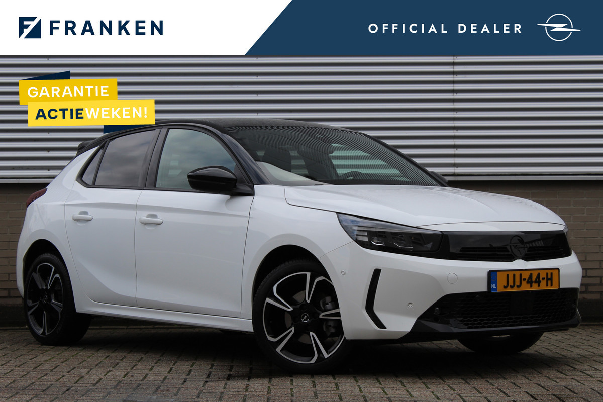 Opel Corsa 1.2 Turbo Hybrid 136PK GS | Navigatie | Led | Winterpack | Adaptieve cruise