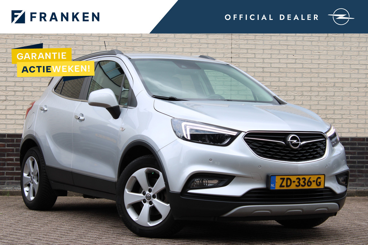 Opel Mokka X 1.4 Turbo 140PK Innovation | Dealeronderhouden | Origin NL | Trekhaak | Camera | Leder