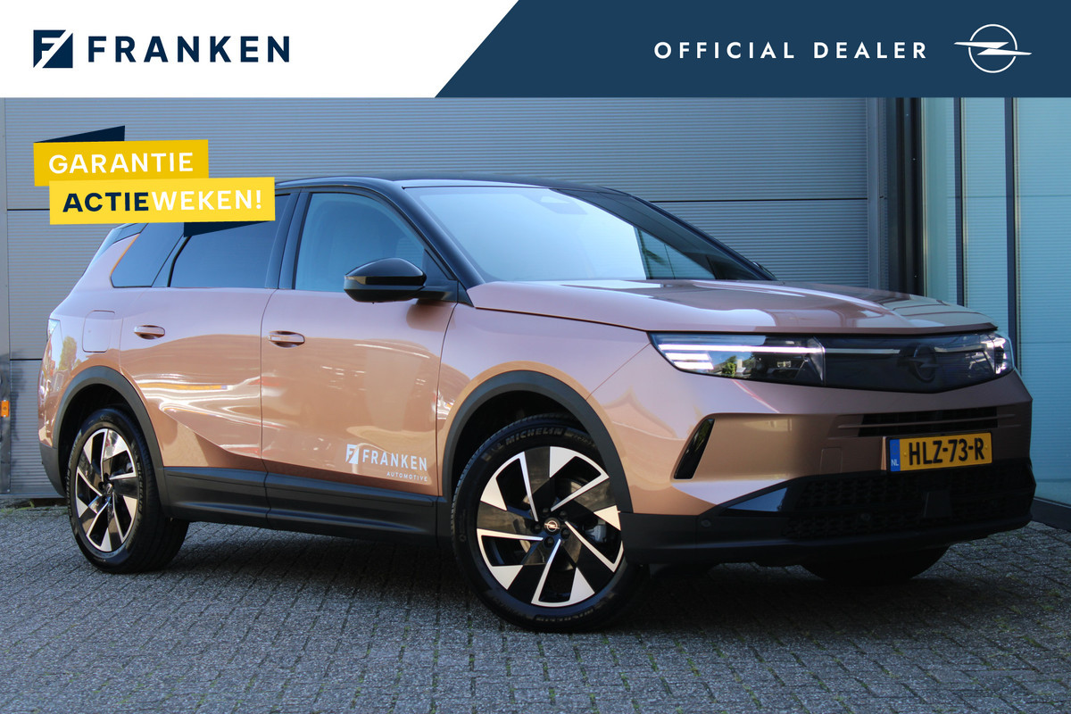 Opel Grandland 1.2 Turbo Hybrid GS NIEUW MODEL | Navigatie | AGR | Gelijk beschikbaar