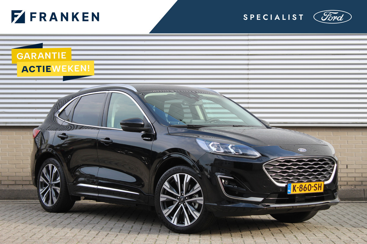 Ford Kuga 2.5 PHEV Vignale | Nieuwstaat 1e Eigenaar | NL Auto | B&O | Head-up | 20"