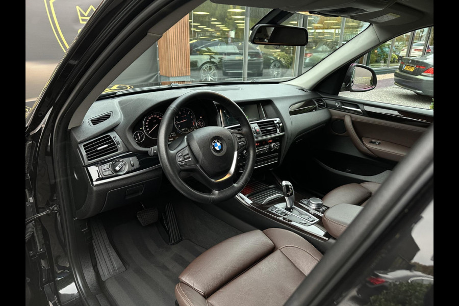 BMW X3 sDrive20i Centennial High Executive Leer Navi Automaat