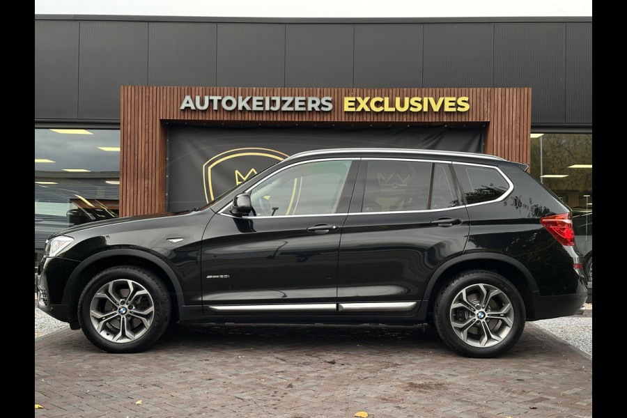 BMW X3 sDrive20i Centennial High Executive Leer Navi Automaat