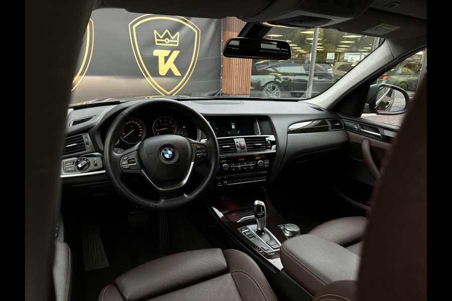 BMW X3 sDrive20i Centennial High Executive Leer Navi Automaat