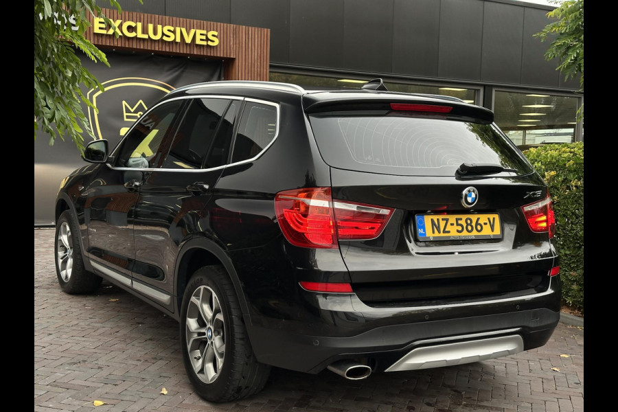 BMW X3 sDrive20i Centennial High Executive Leer Navi Automaat