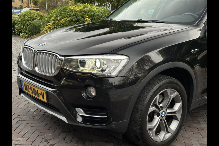 BMW X3 sDrive20i Centennial High Executive Leer Navi Automaat