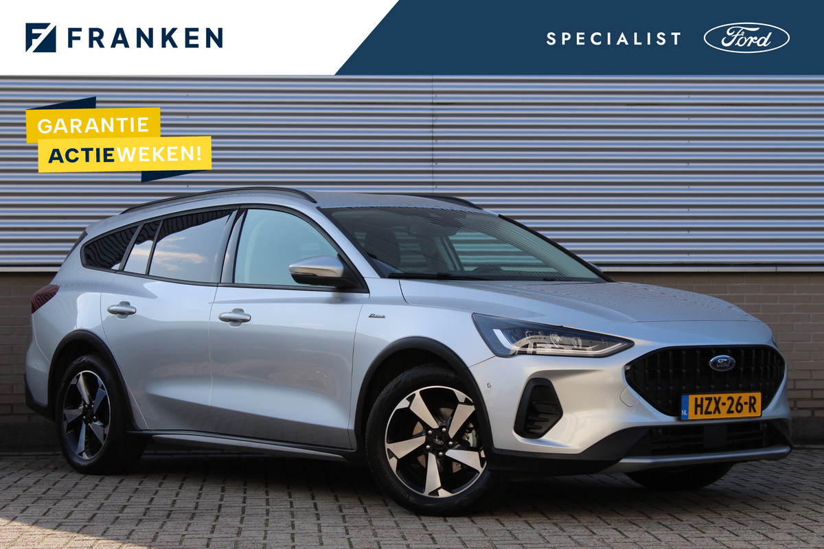 Ford Focus 1.0 EcoBoost Hybrid 125PK Active | Adaptieve Cruis | BLIS | Led | Navigatie | Winterpack Ford Focus 1.0 EcoBoost Hybrid 125PK Active | Adaptieve Cruis | BLIS | Led | Navigatie | Winterpack