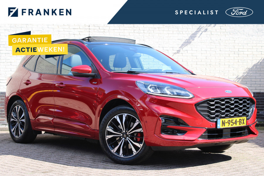 Ford Kuga 2.5 PHEV ST-Line X | Panoramadak | Trekhaak | BLIS | B&O | Head-up | Winterpack