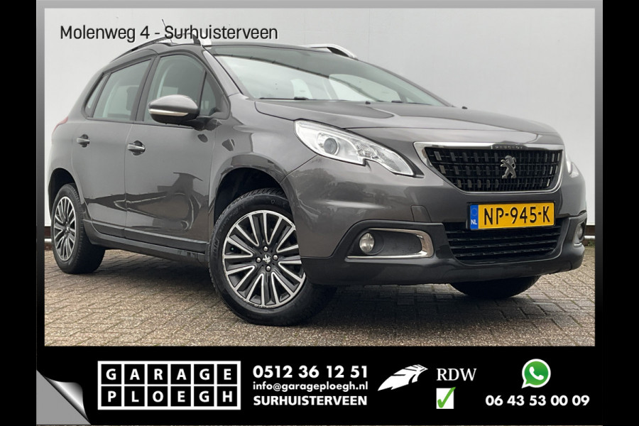 Peugeot 2008 1.2 111pk Blue Lion Clima Cruise Trekhaak Panoramadak Hoge zit Orig.NL Peugeot 2008 1.2 111pk Blue Lion Clima Cruise Trekhaak Panoramadak Hoge zit Orig.NL