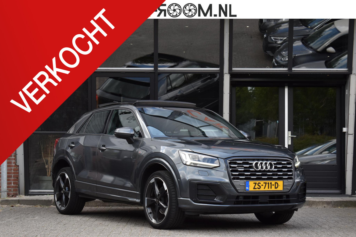 Audi Q2 2.0 TFSI quattro Sport Edition #1 Pano DashCAM B&O Camera Sfeer Virtual Audi Q2 2.0 TFSI quattro Sport Edition #1 Pano DashCAM B&O Camera Sfeer Virtual