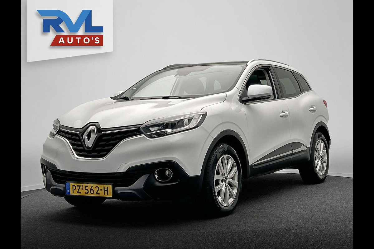Renault Kadjar 1.2 TCe Intens Trekhaak Pano/dak Navigatie Origineel NL Renault Kadjar 1.2 TCe Intens Trekhaak Pano/dak Navigatie Origineel NL