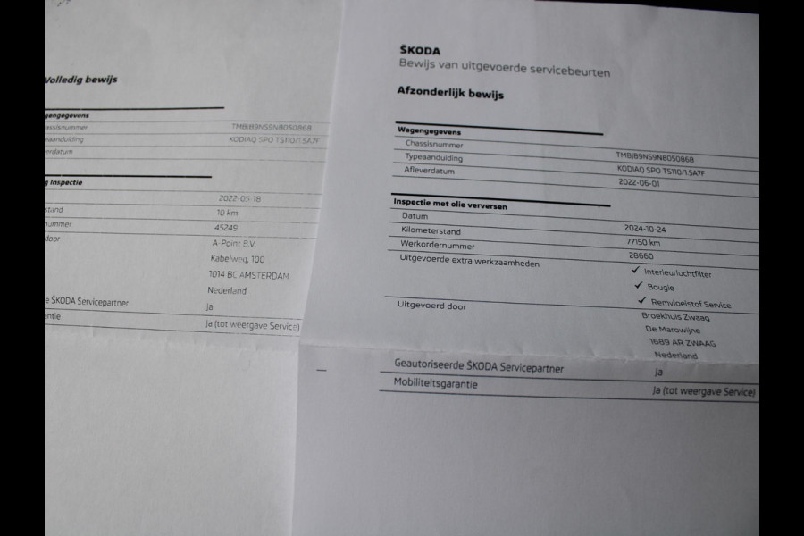 Škoda Kodiaq 1.5 TSI Sportline Business | CRUISE CONTROL ADAPTIEF | TREKHAAK WEGKLAPBAAR | Škoda Kodiaq 1.5 TSI Sportline Business | CRUISE CONTROL ADAPTIEF | TREKHAAK WEGKLAPBAAR |