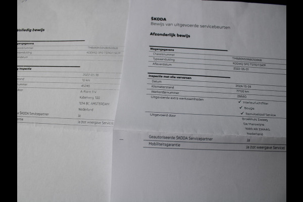 Škoda Kodiaq 1.5 TSI Sportline Business | CRUISE CONTROL ADAPTIEF | TREKHAAK WEGKLAPBAAR | Škoda Kodiaq 1.5 TSI Sportline Business | CRUISE CONTROL ADAPTIEF | TREKHAAK WEGKLAPBAAR |
