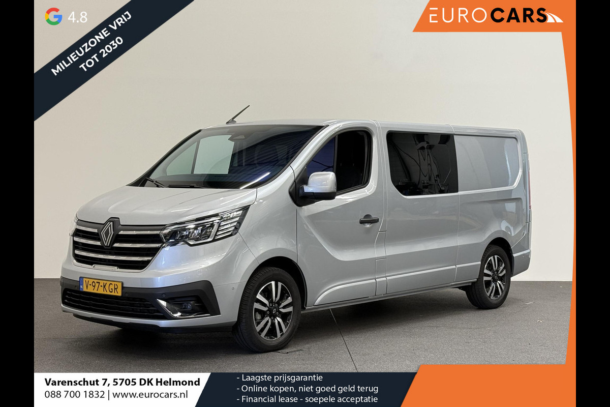 Renault Trafic 2.0 Blue dC1 150 EDC T29 L2H1 Extra Dubbele Cabine Navigatie Airco Lichtmetalen velgen Betimmering Trekhaak Camera Parkeer sensoren Dab Renault Trafic 2.0 Blue dC1 150 EDC T29 L2H1 Extra Dubbele Cabine Navigatie Airco Lichtmetalen velgen Betimmering Trekhaak Camera Parkeer sensoren Dab