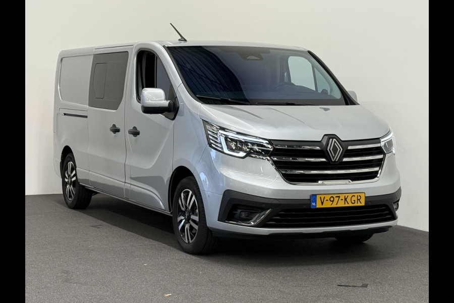 Renault Trafic 2.0 Blue dC1 150 EDC T29 L2H1 Extra Dubbele Cabine Navigatie Airco Lichtmetalen velgen Betimmering Trekhaak Camera Parkeer sensoren Dab