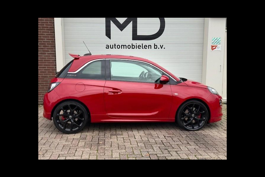 Opel ADAM 1.4 Turbo Rocks S -Dealer onderhouden-LED-Panorama Opel ADAM 1.4 Turbo Rocks S -Dealer onderhouden-LED-Panorama