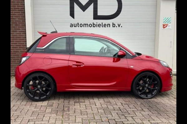 Opel ADAM 1.4 Turbo Rocks S -Dealer onderhouden-LED-Panorama Opel ADAM 1.4 Turbo Rocks S -Dealer onderhouden-LED-Panorama