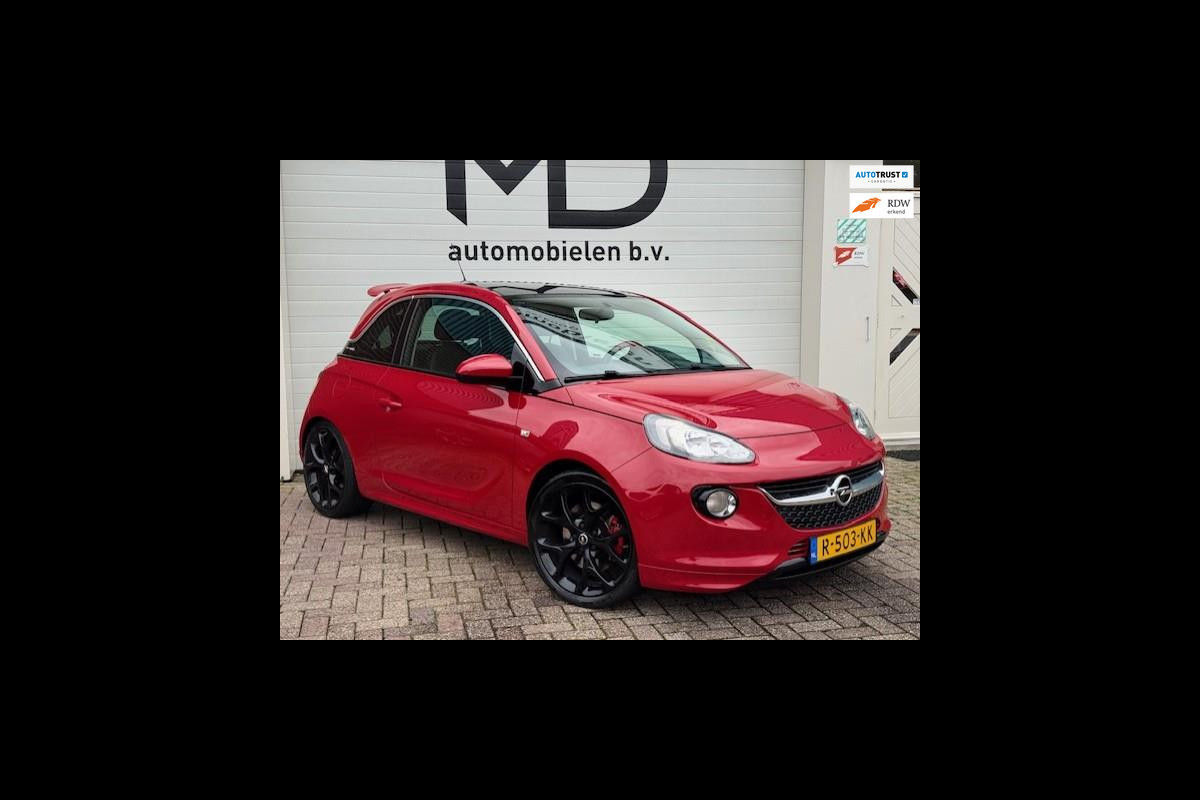 Opel ADAM 1.4 Turbo Rocks S -Dealer onderhouden-LED-Panorama Opel ADAM 1.4 Turbo Rocks S -Dealer onderhouden-LED-Panorama