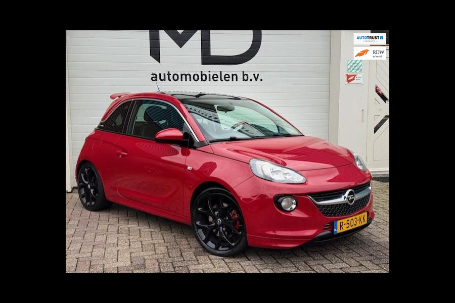 Opel ADAM 1.4 Turbo Rocks S -Dealer onderhouden-LED-Panorama Opel ADAM 1.4 Turbo Rocks S -Dealer onderhouden-LED-Panorama