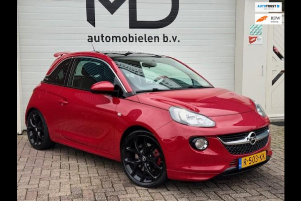 Opel ADAM 1.4 Turbo Rocks S -Dealer onderhouden-LED-Panorama Opel ADAM 1.4 Turbo Rocks S -Dealer onderhouden-LED-Panorama