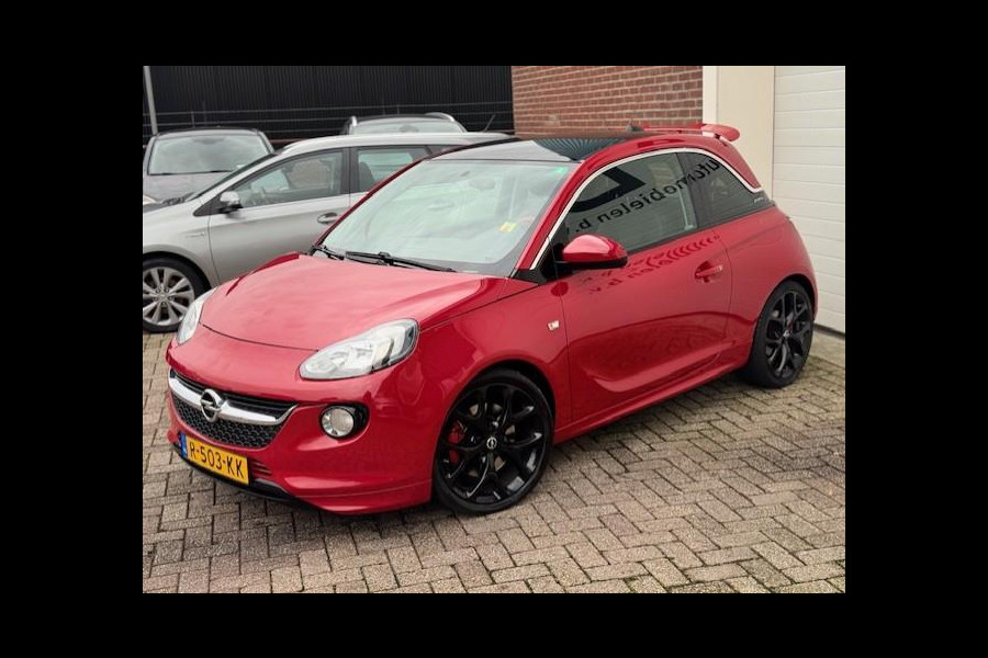 Opel ADAM 1.4 Turbo Rocks S -Dealer onderhouden-LED-Panorama Opel ADAM 1.4 Turbo Rocks S -Dealer onderhouden-LED-Panorama