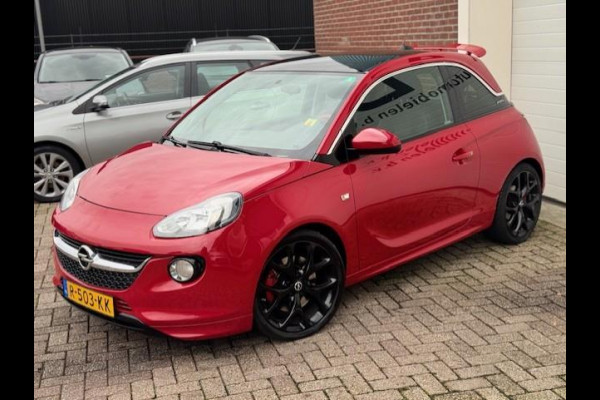 Opel ADAM 1.4 Turbo Rocks S -Dealer onderhouden-LED-Panorama Opel ADAM 1.4 Turbo Rocks S -Dealer onderhouden-LED-Panorama