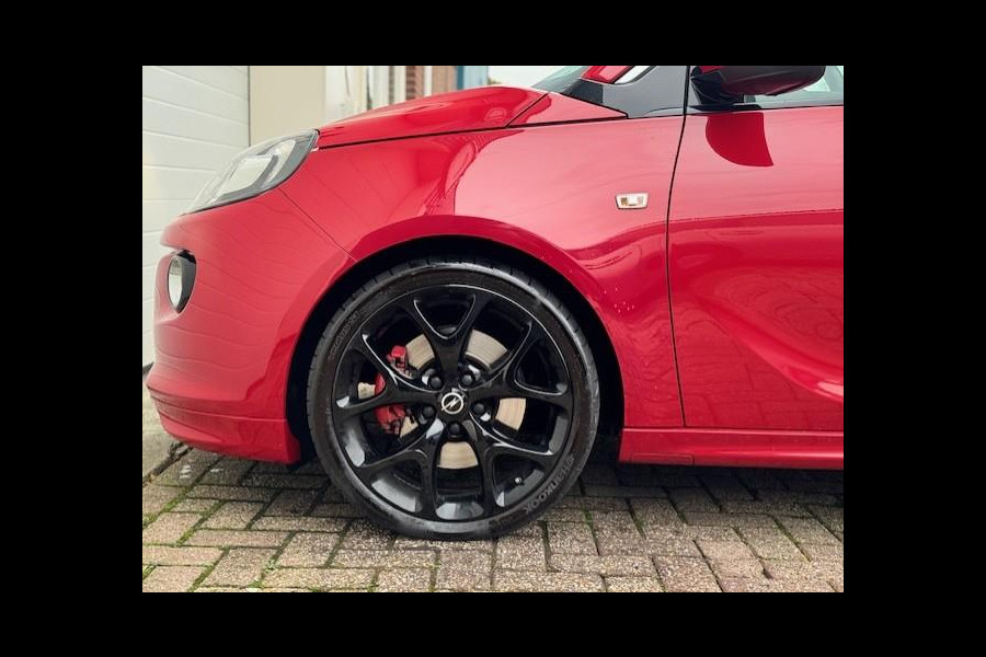 Opel ADAM 1.4 Turbo Rocks S -Dealer onderhouden-LED-Panorama Opel ADAM 1.4 Turbo Rocks S -Dealer onderhouden-LED-Panorama