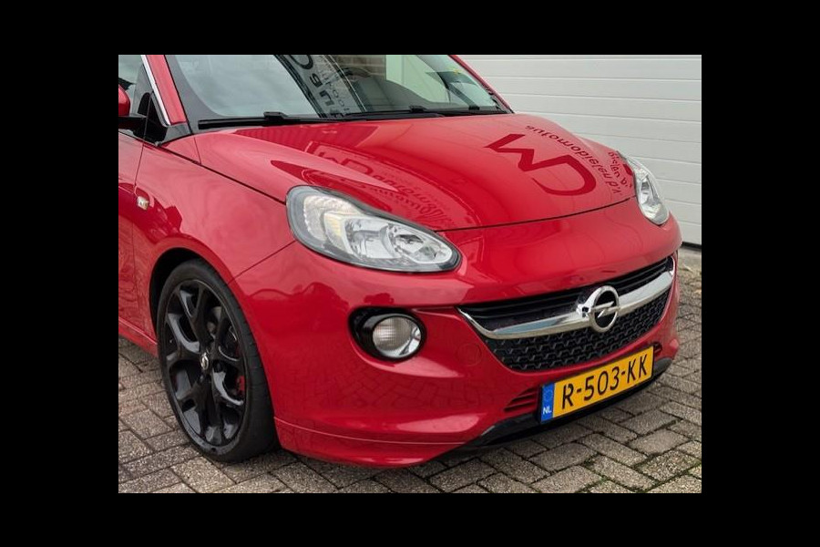 Opel ADAM 1.4 Turbo Rocks S -Dealer onderhouden-LED-Panorama Opel ADAM 1.4 Turbo Rocks S -Dealer onderhouden-LED-Panorama