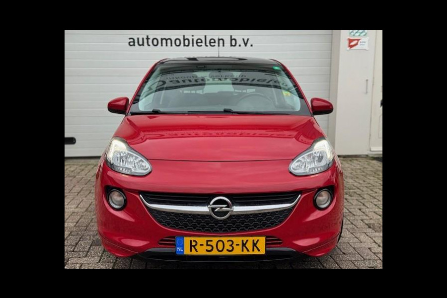 Opel ADAM 1.4 Turbo Rocks S -Dealer onderhouden-LED-Panorama Opel ADAM 1.4 Turbo Rocks S -Dealer onderhouden-LED-Panorama