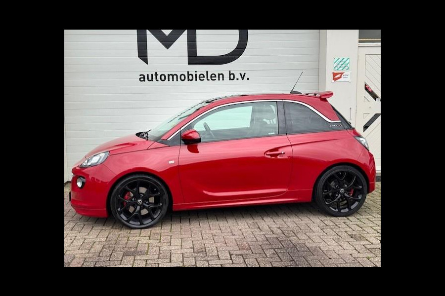 Opel ADAM 1.4 Turbo Rocks S -Dealer onderhouden-LED-Panorama Opel ADAM 1.4 Turbo Rocks S -Dealer onderhouden-LED-Panorama