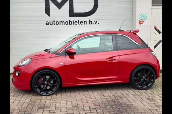 Opel ADAM 1.4 Turbo Rocks S -Dealer onderhouden-LED-Panorama Opel ADAM 1.4 Turbo Rocks S -Dealer onderhouden-LED-Panorama