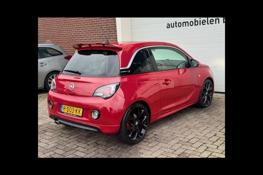 Opel ADAM 1.4 Turbo Rocks S -Dealer onderhouden-LED-Panorama Opel ADAM 1.4 Turbo Rocks S -Dealer onderhouden-LED-Panorama