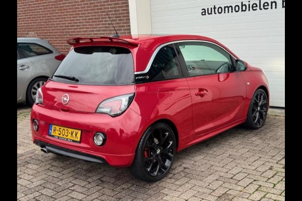 Opel ADAM 1.4 Turbo Rocks S -Dealer onderhouden-LED-Panorama Opel ADAM 1.4 Turbo Rocks S -Dealer onderhouden-LED-Panorama
