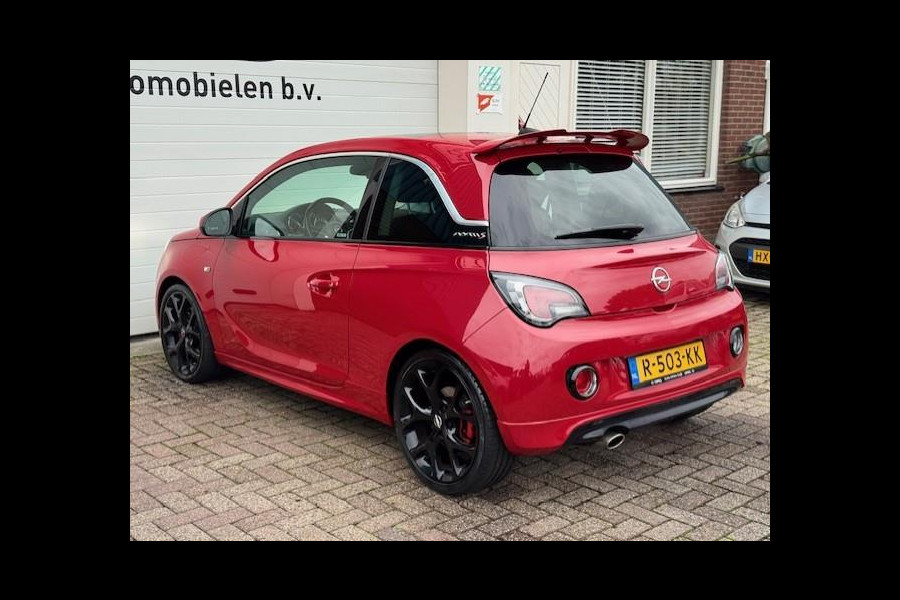 Opel ADAM 1.4 Turbo Rocks S -Dealer onderhouden-LED-Panorama Opel ADAM 1.4 Turbo Rocks S -Dealer onderhouden-LED-Panorama
