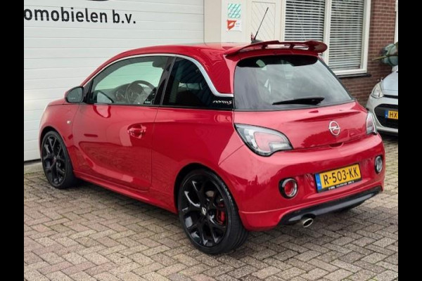 Opel ADAM 1.4 Turbo Rocks S -Dealer onderhouden-LED-Panorama Opel ADAM 1.4 Turbo Rocks S -Dealer onderhouden-LED-Panorama