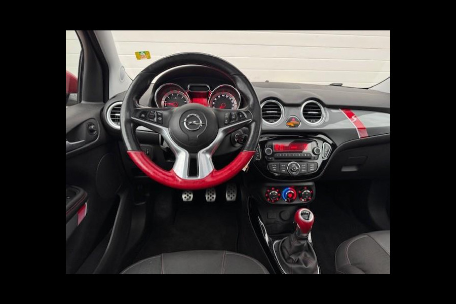 Opel ADAM 1.4 Turbo Rocks S -Dealer onderhouden-LED-Panorama Opel ADAM 1.4 Turbo Rocks S -Dealer onderhouden-LED-Panorama