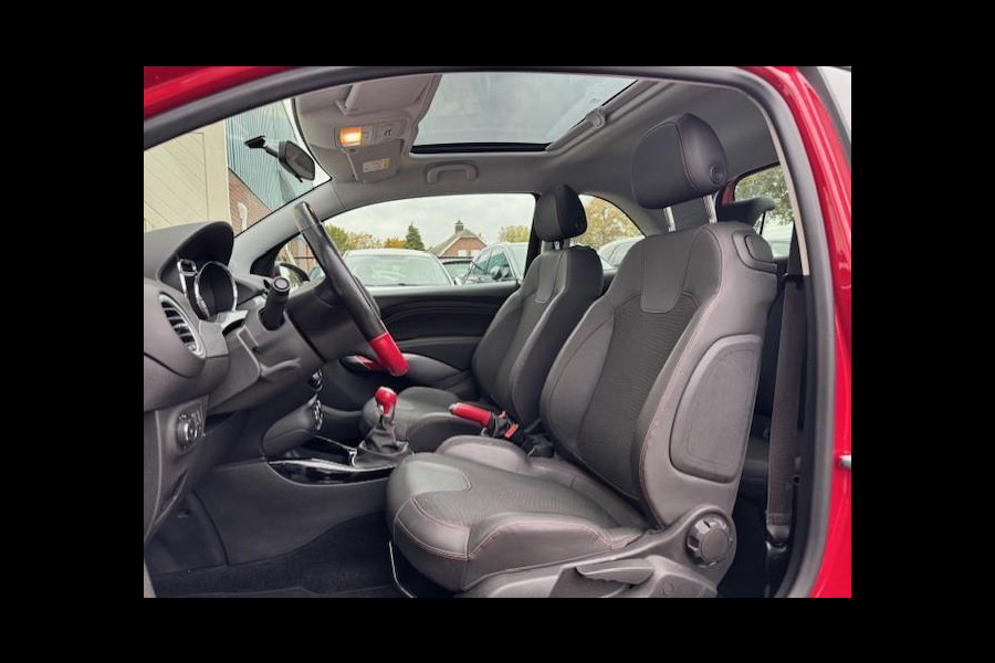 Opel ADAM 1.4 Turbo Rocks S -Dealer onderhouden-LED-Panorama Opel ADAM 1.4 Turbo Rocks S -Dealer onderhouden-LED-Panorama