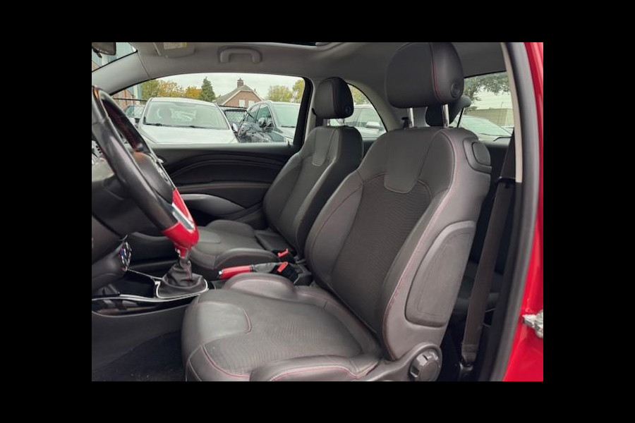 Opel ADAM 1.4 Turbo Rocks S -Dealer onderhouden-LED-Panorama Opel ADAM 1.4 Turbo Rocks S -Dealer onderhouden-LED-Panorama
