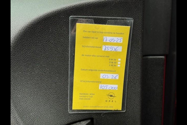 Opel ADAM 1.4 Turbo Rocks S -Dealer onderhouden-LED-Panorama Opel ADAM 1.4 Turbo Rocks S -Dealer onderhouden-LED-Panorama